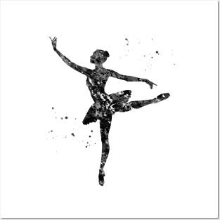 Ballet Dancer Posters and Art